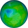Antarctic Ozone 2018-12-09